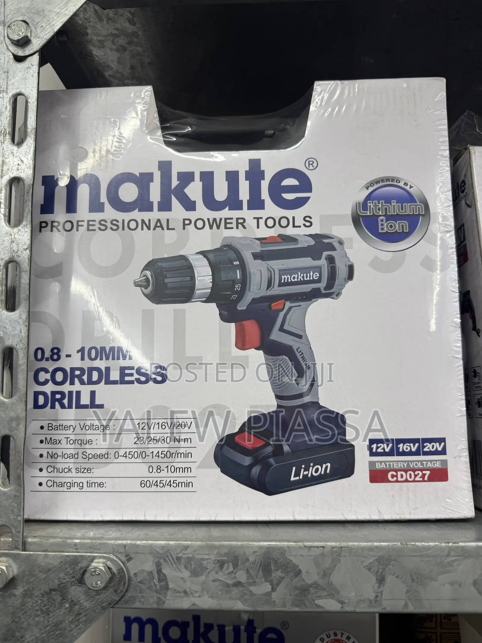 Makute Charjer Drill