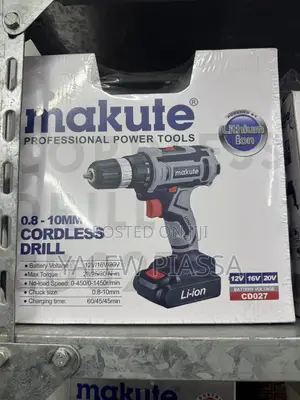 Makute Charjer Drill