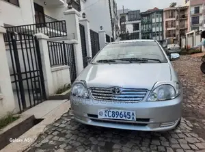 Toyota Corolla Sedan 2003 Silver