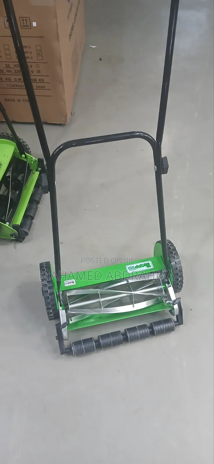 Made in Brazil Lawn Mower "16"