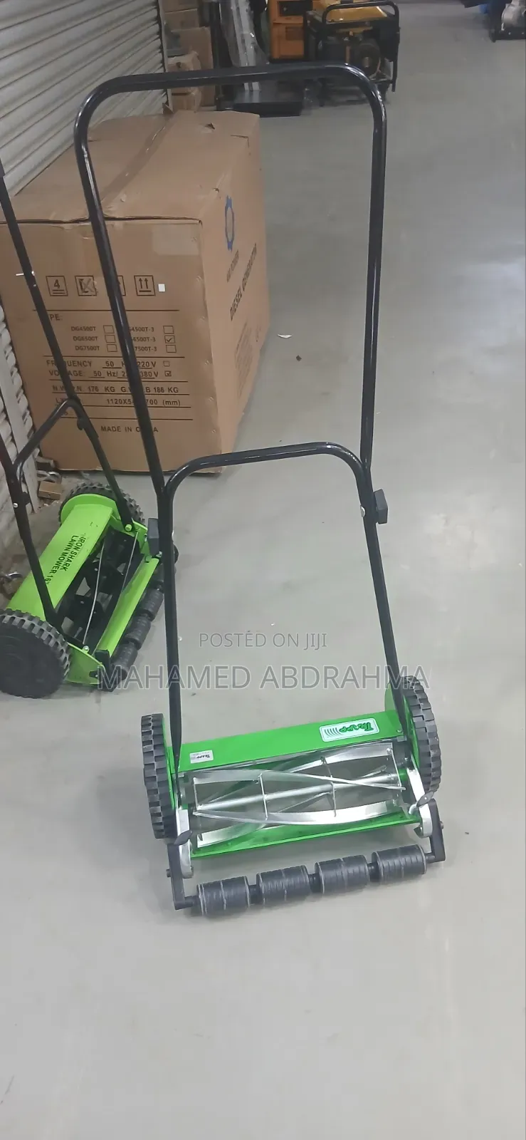 Made in Brazil Lawn Mower "16"