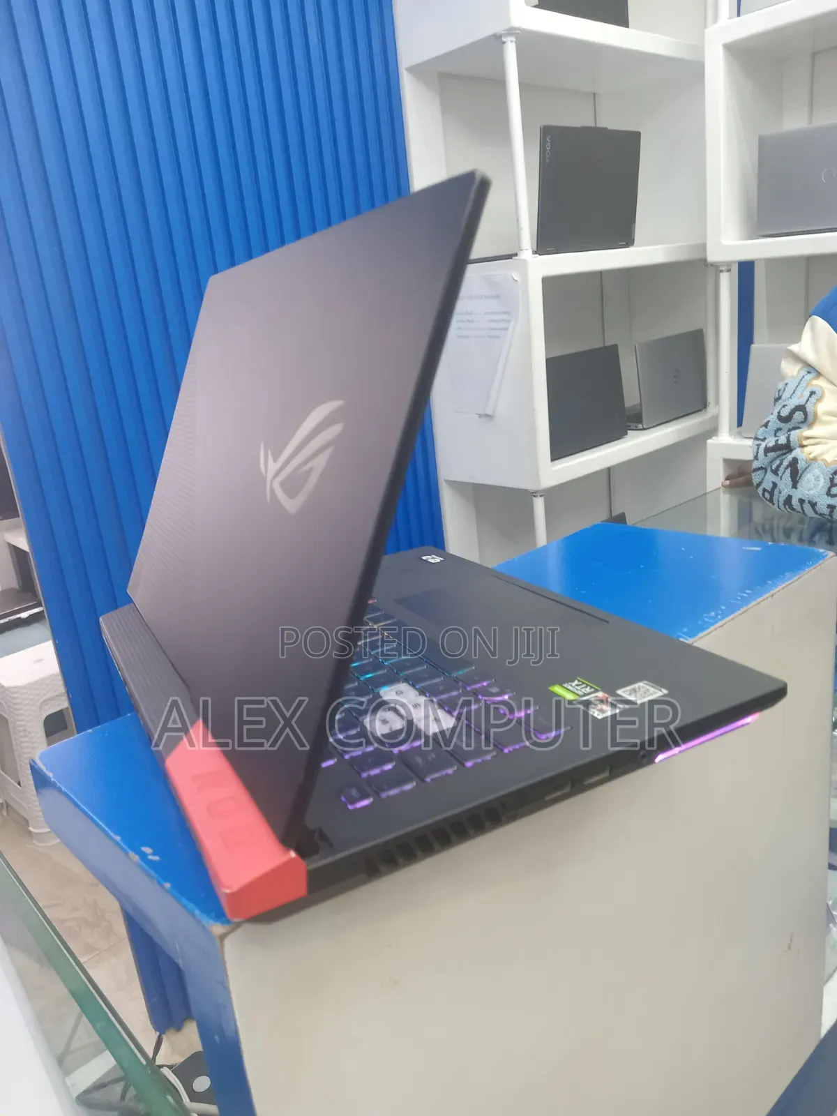 New Laptop Asus 16GB AMD Ryzen 9 SSD 512GB