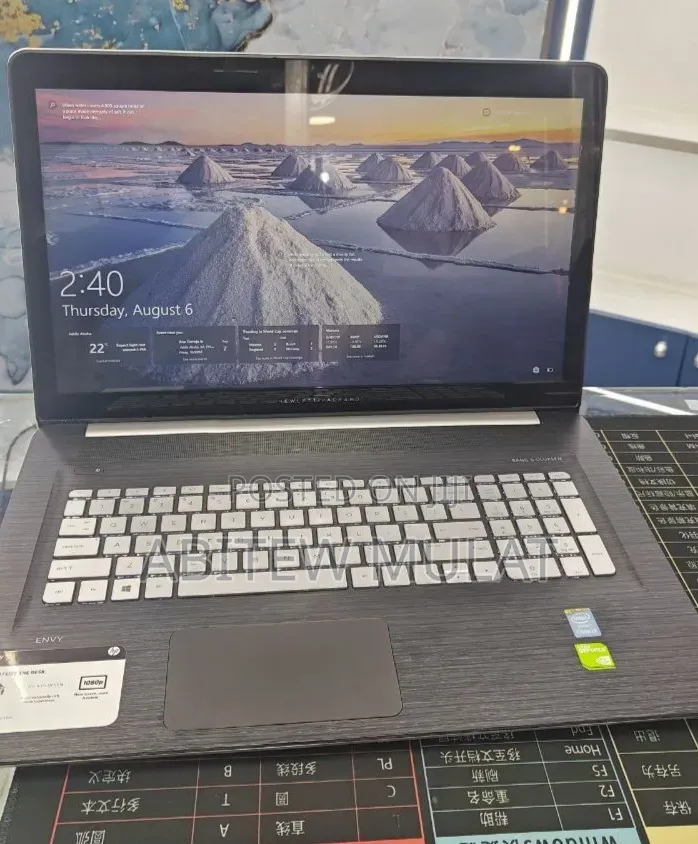 New Laptop HP Envy 17 16GB Intel Core i7 HDD 1T
