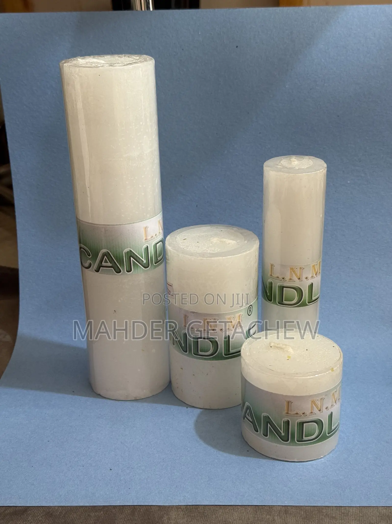 Pillar Candles or Decorative Pillar Candles.