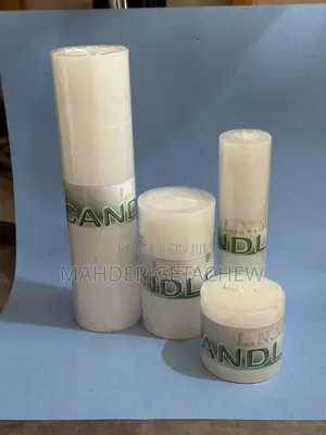 Pillar Candles or Decorative Pillar Candles.