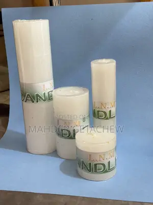 Pillar Candles or Decorative Pillar Candles.