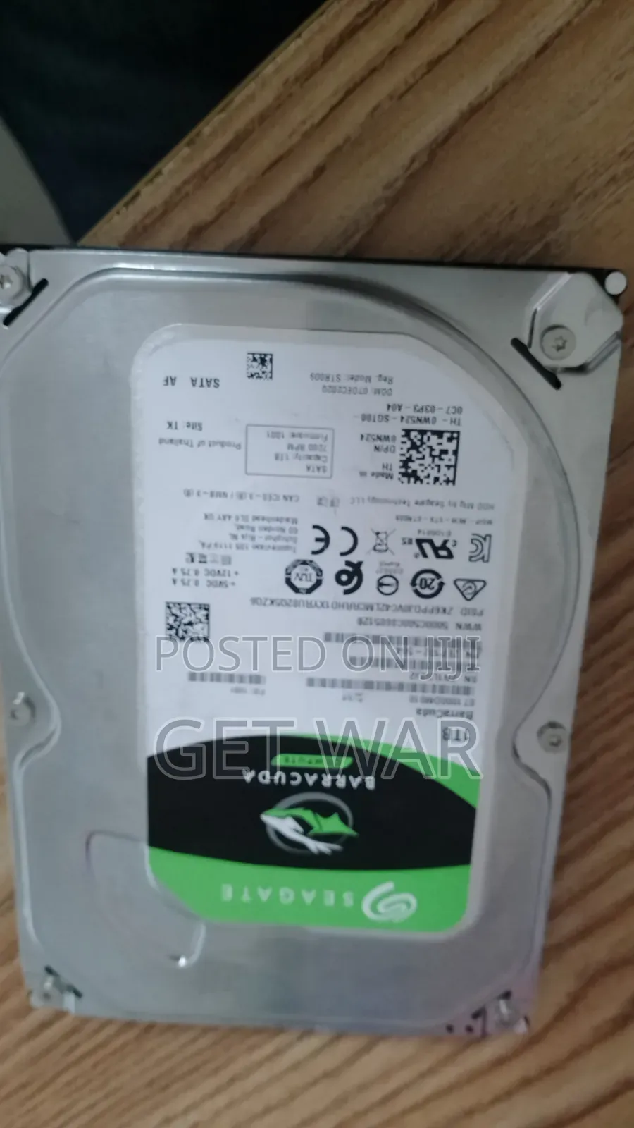 Internal Hard Disc