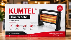 ​Kumtel Quartz Soba Electric Heater Packaging