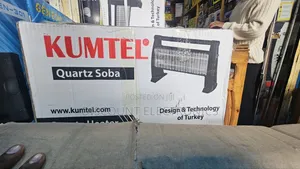 ​Kumtel Quartz Soba Electric Heater Packaging