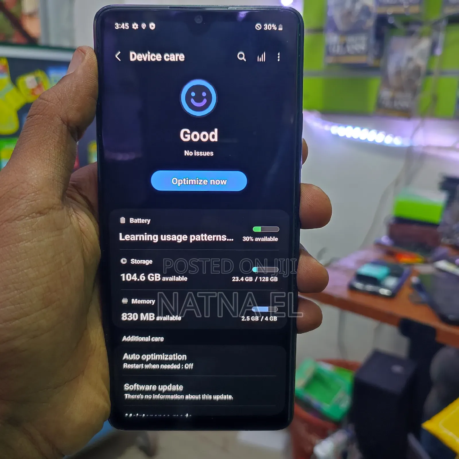 Samsung Galaxy A42 5G 128 GB Black