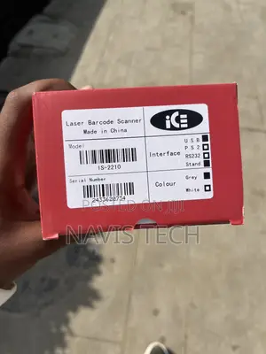 Ice Barcode Scanner