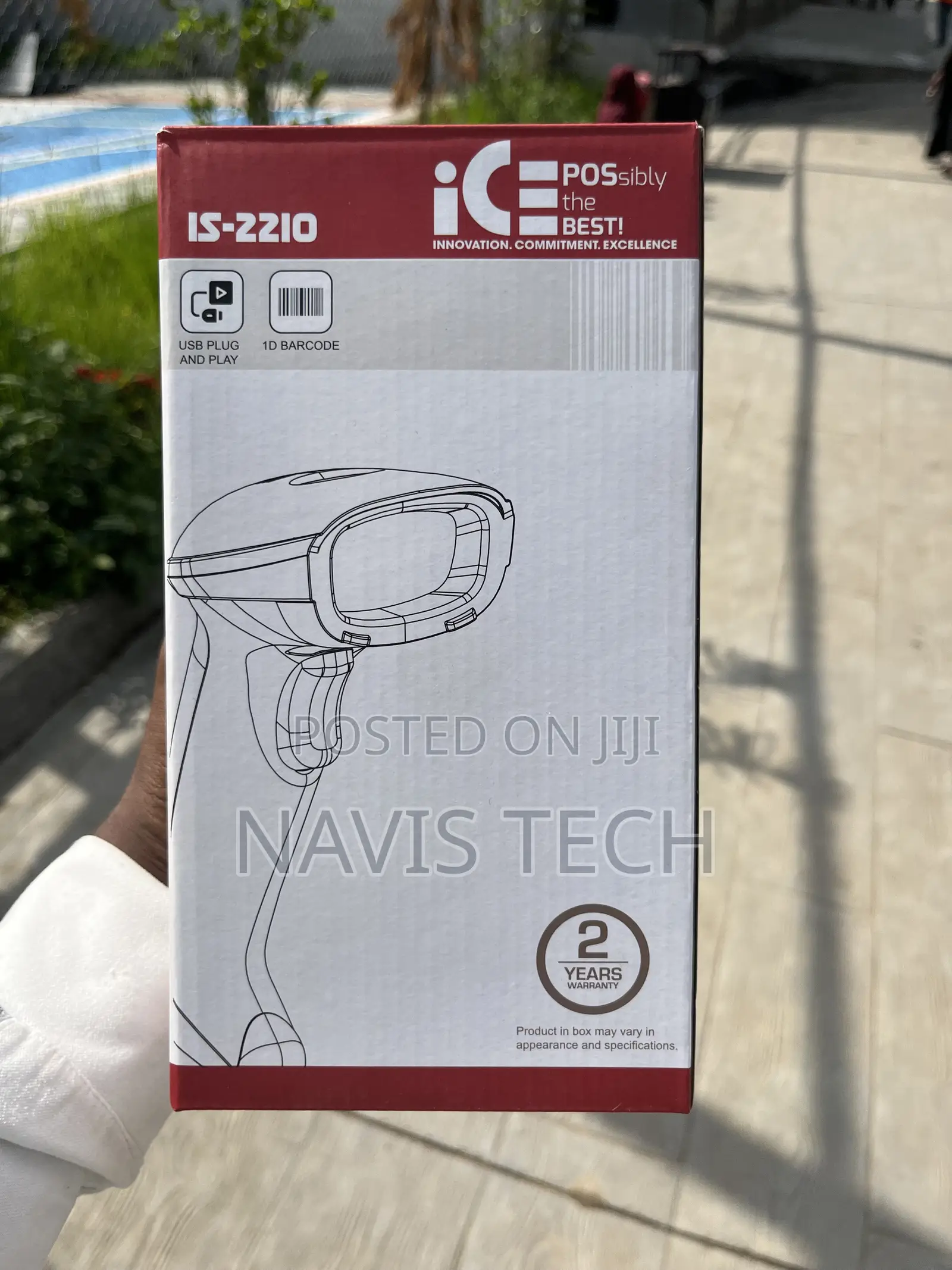 Ice Barcode Scanner