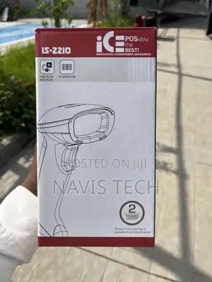 Ice Barcode Scanner