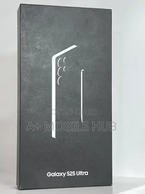 New Samsung Galaxy S25 Ultra 256 GB Black