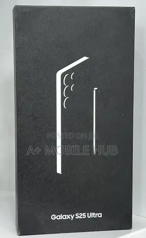 New Samsung Galaxy S25 Ultra 256 GB Black