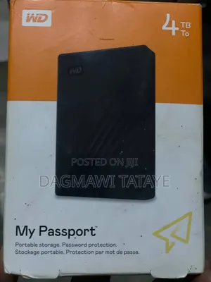 WD 4TB Hard Disk