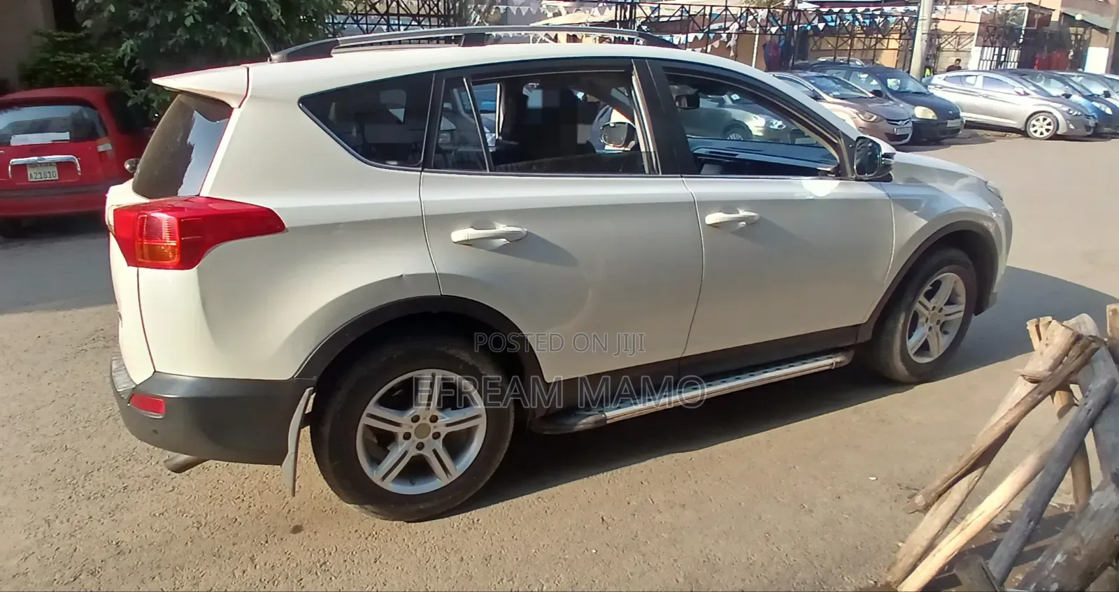 Toyota RAV4 2015 White
