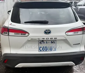 Toyota Corolla Cross 2024 White