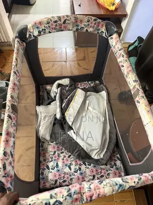 Baby Trend Portable Baby Playpen Cot