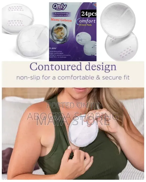 48 PCS Breastfeeding Comfortable Pad