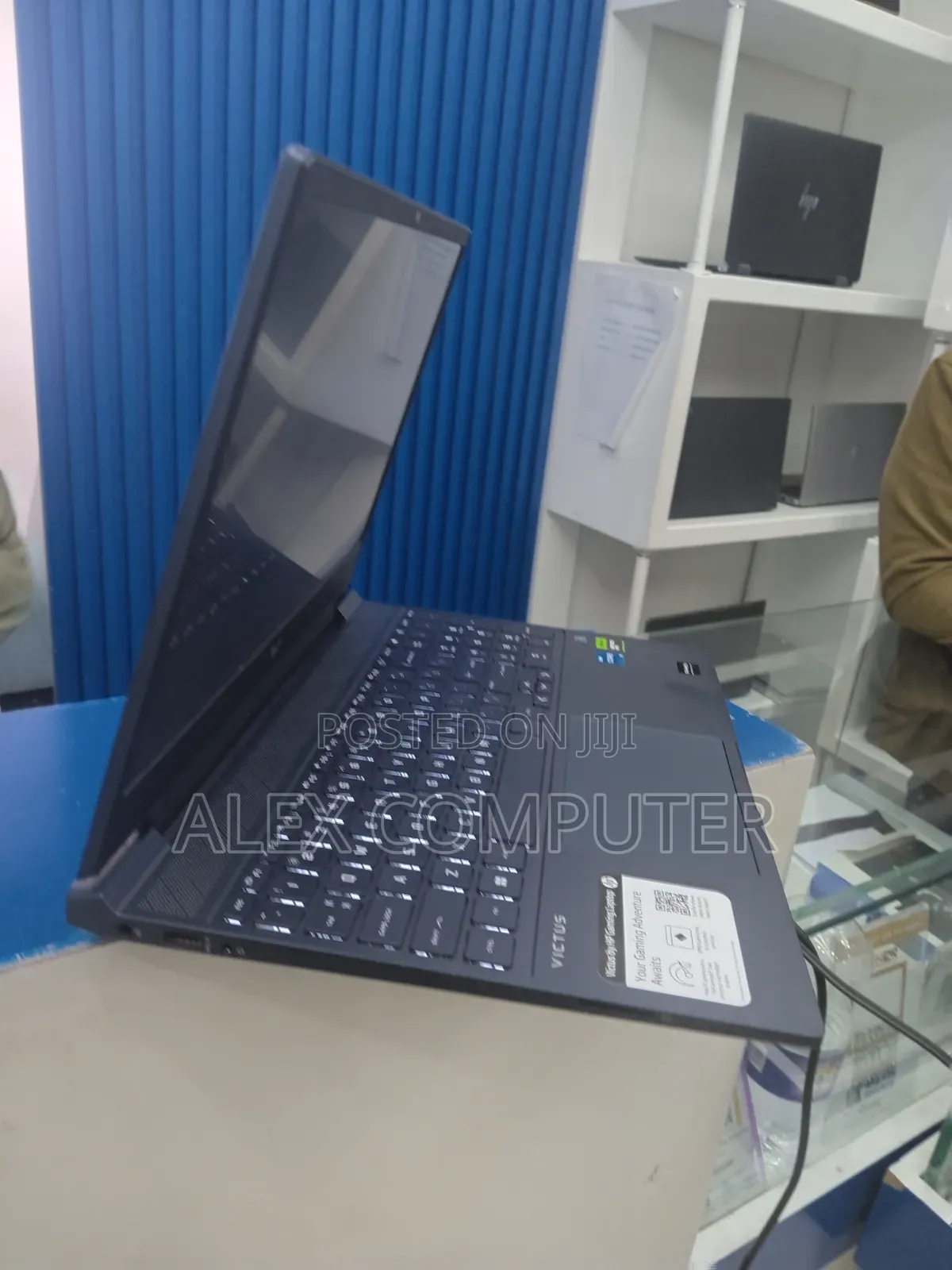 New Laptop HP Victus 15 16GB Intel Core i5 SSD 512GB