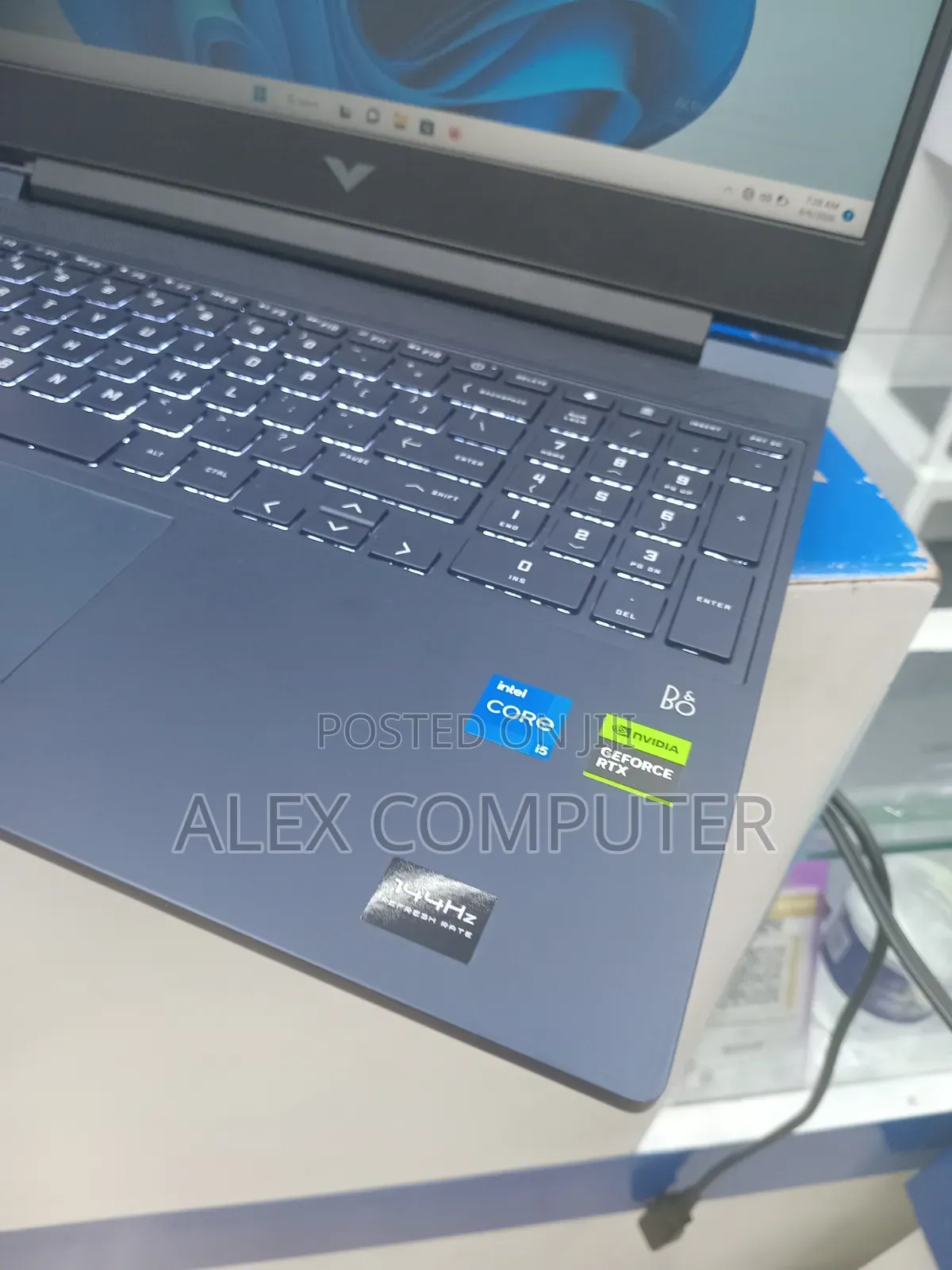 New Laptop HP Victus 15 16GB Intel Core i5 SSD 512GB