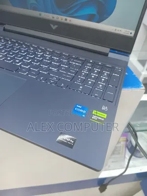 New Laptop HP Victus 15 16GB Intel Core i5 SSD 512GB