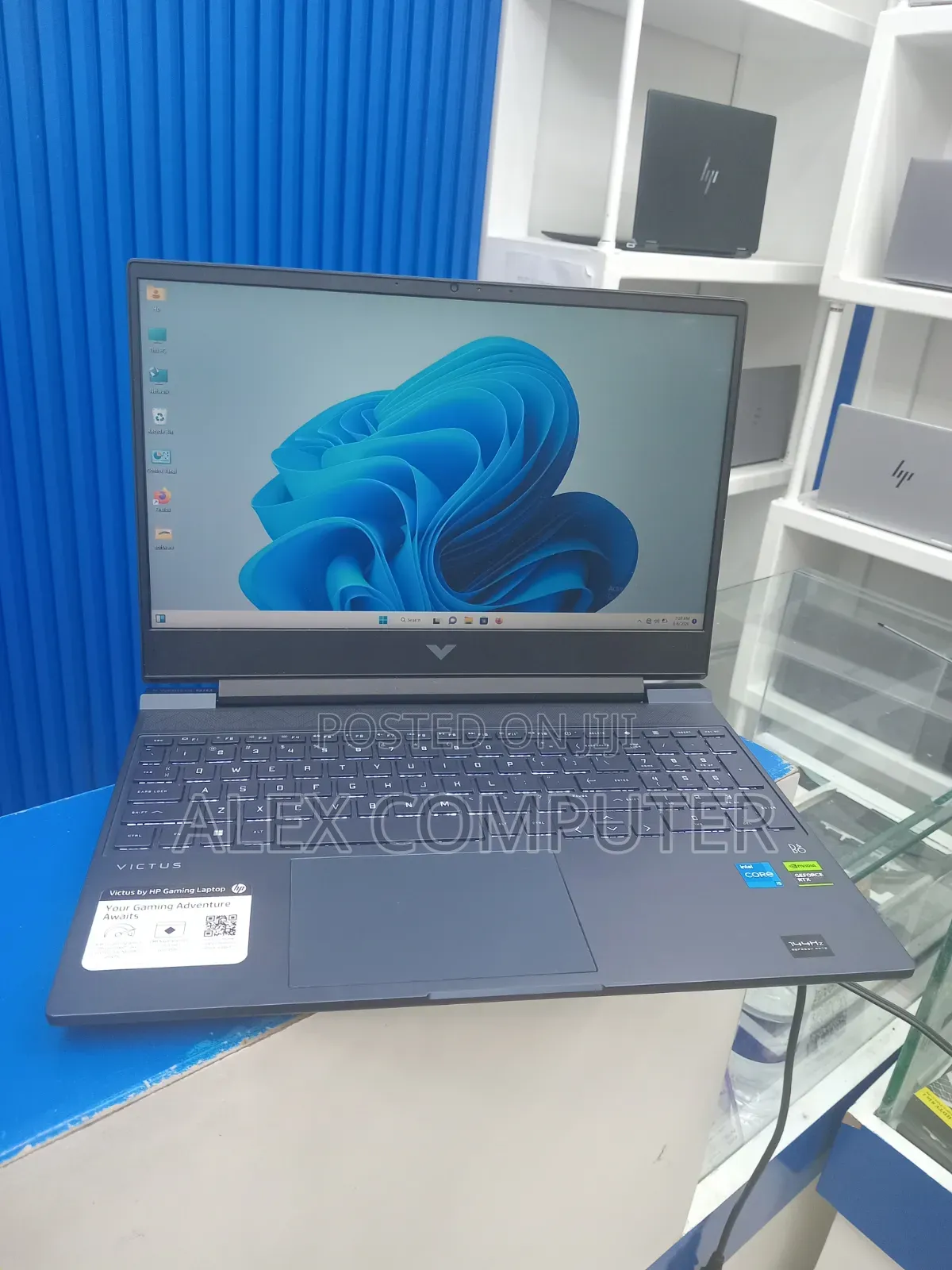 New Laptop HP Victus 15 16GB Intel Core i5 SSD 512GB