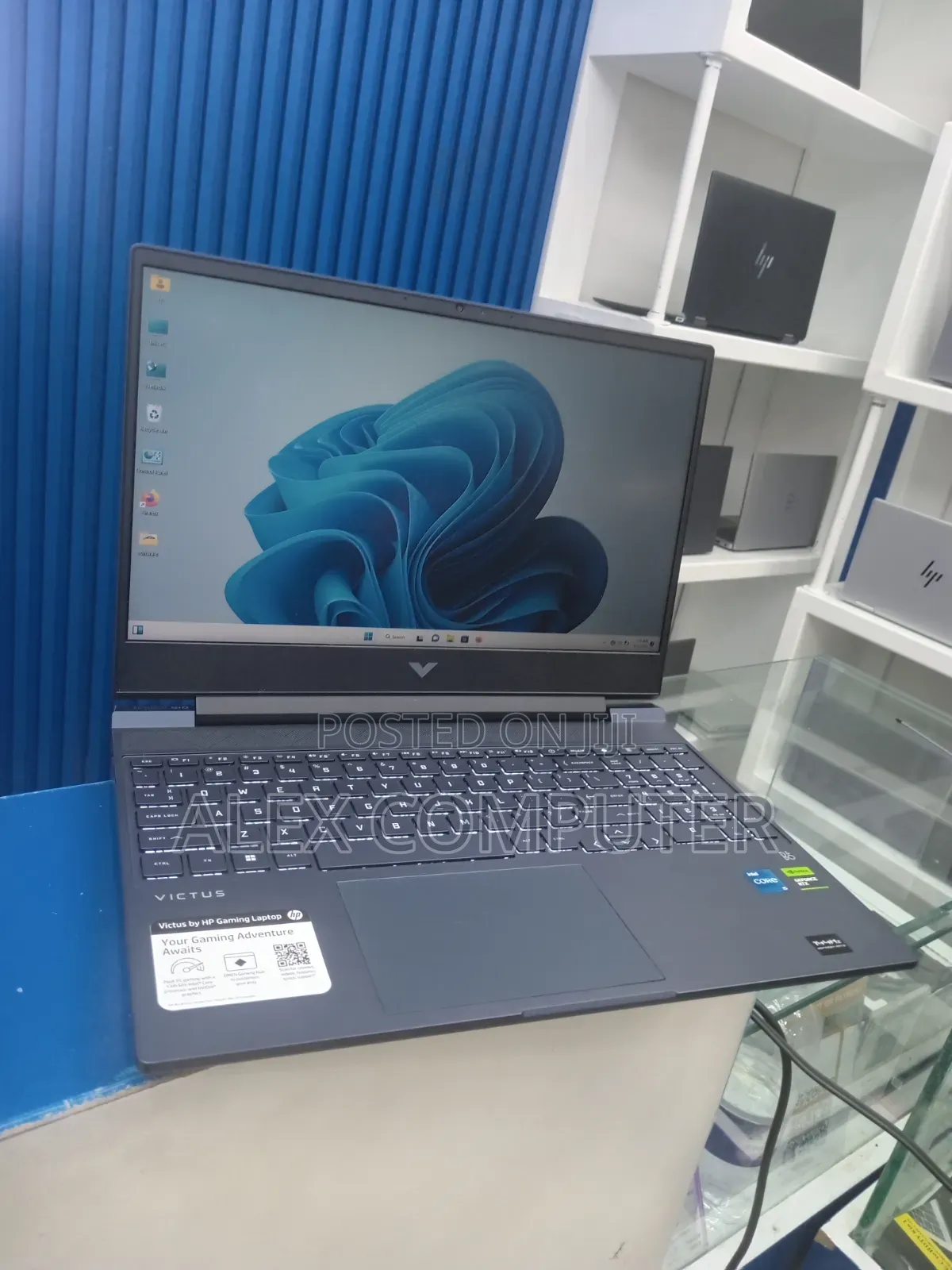 New Laptop HP Victus 15 16GB Intel Core i5 SSD 512GB