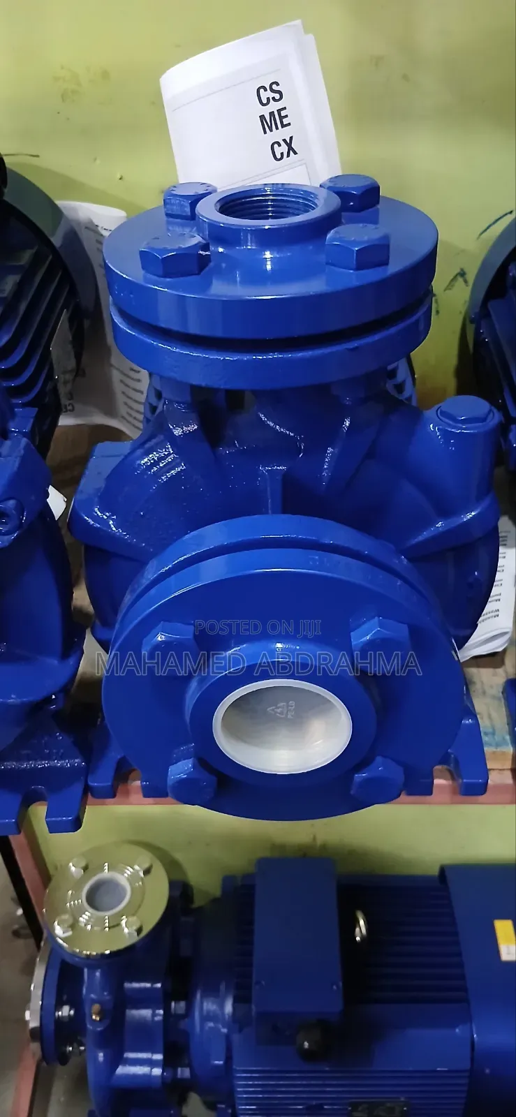 Speroni Electrical Water Pump 4hp (Made in Italy )