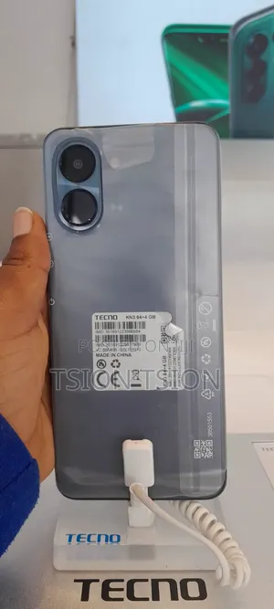 New Tecno Pop 20 64 GB Black