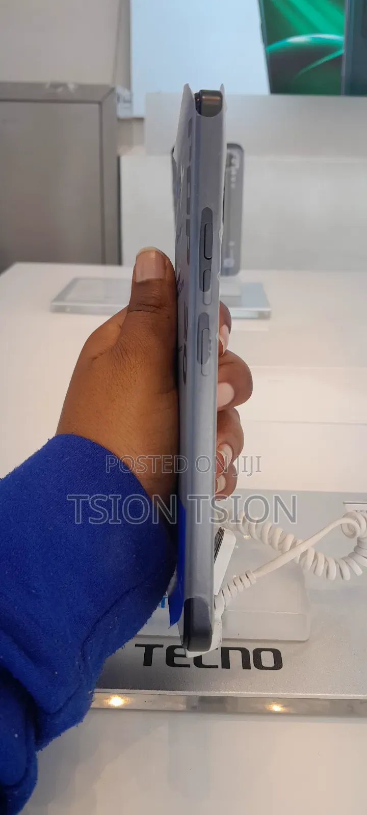 New Tecno Pop 20 64 GB Black
