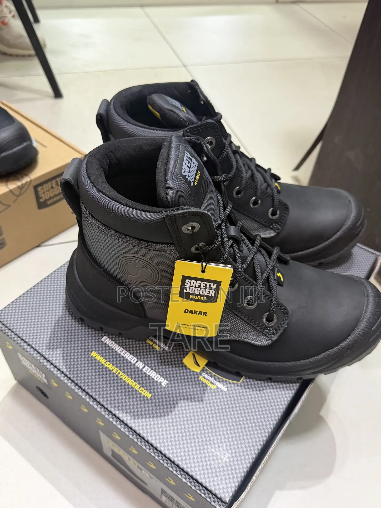 Boots Safety Jogger