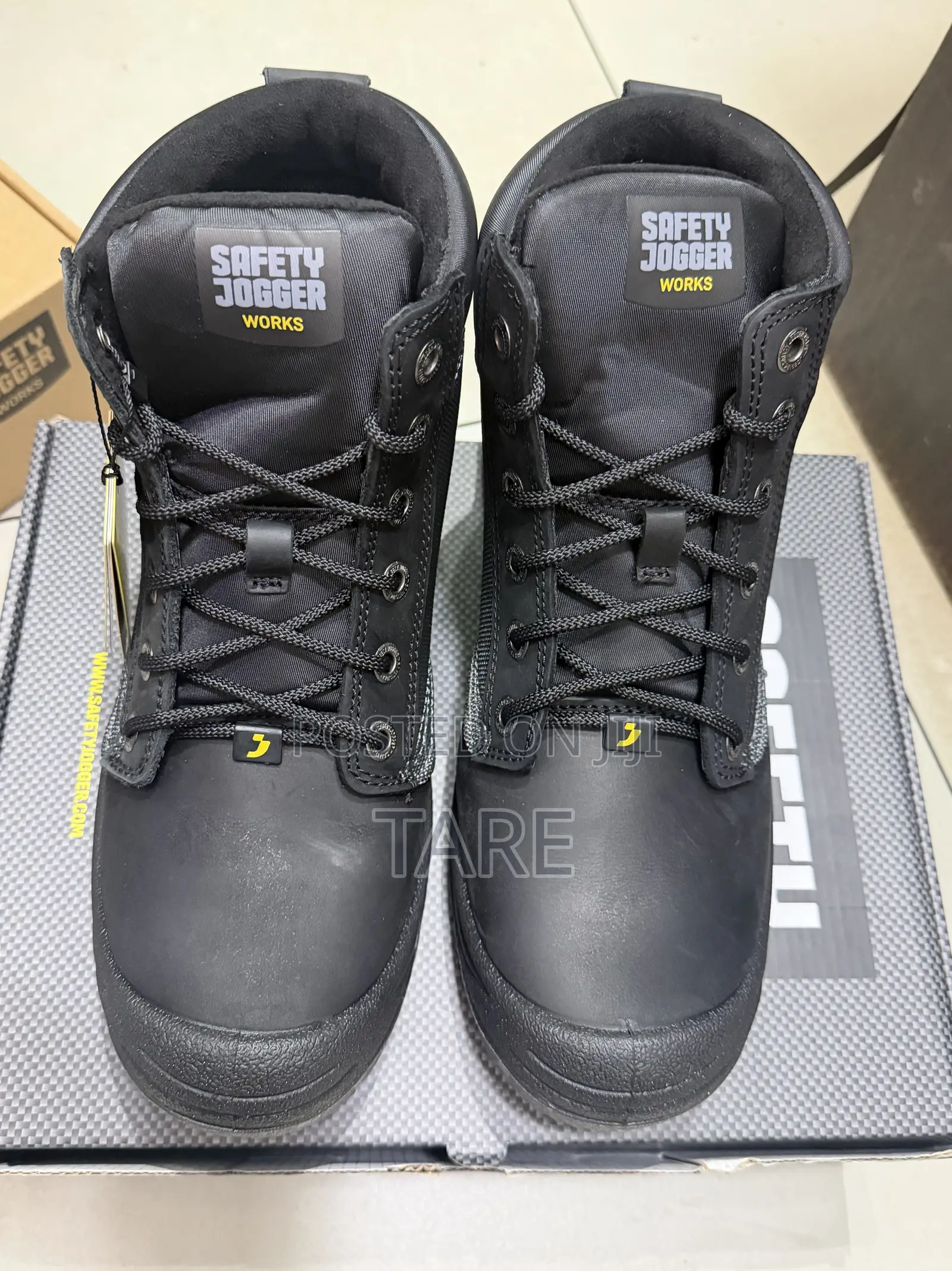 Boots Safety Jogger