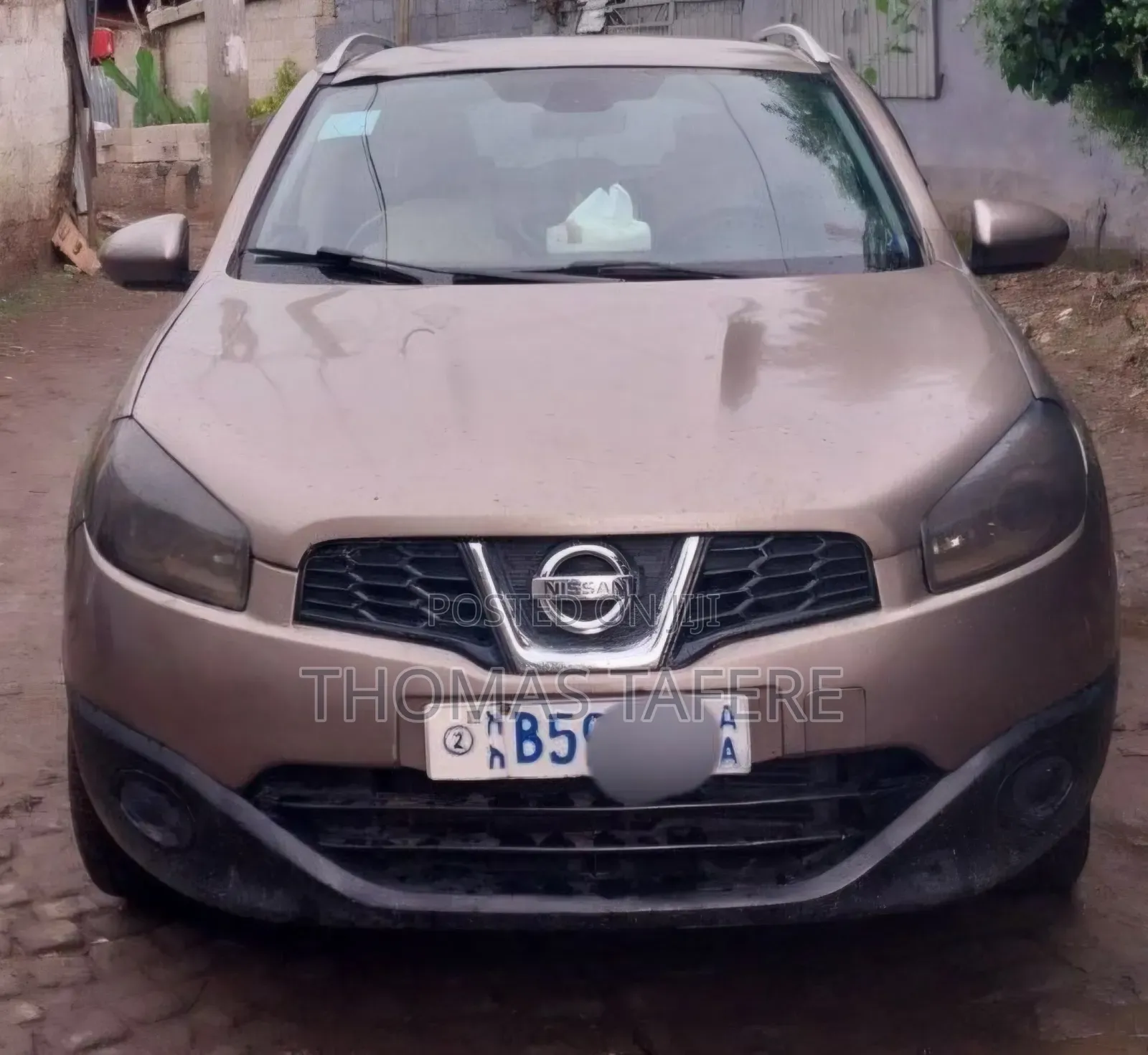 Nissan Qashqai 2012 Gray