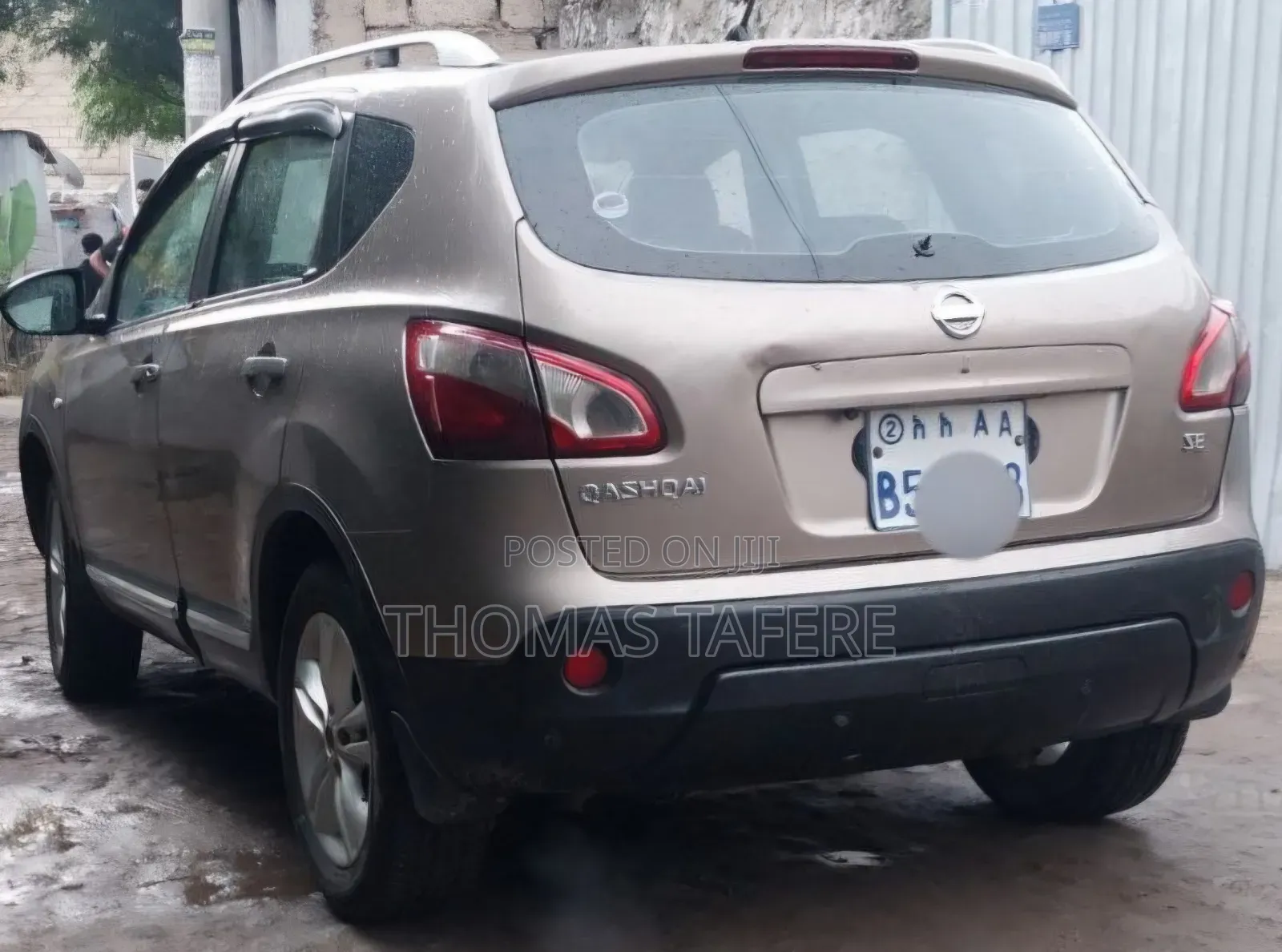 Nissan Qashqai 2012 Gray