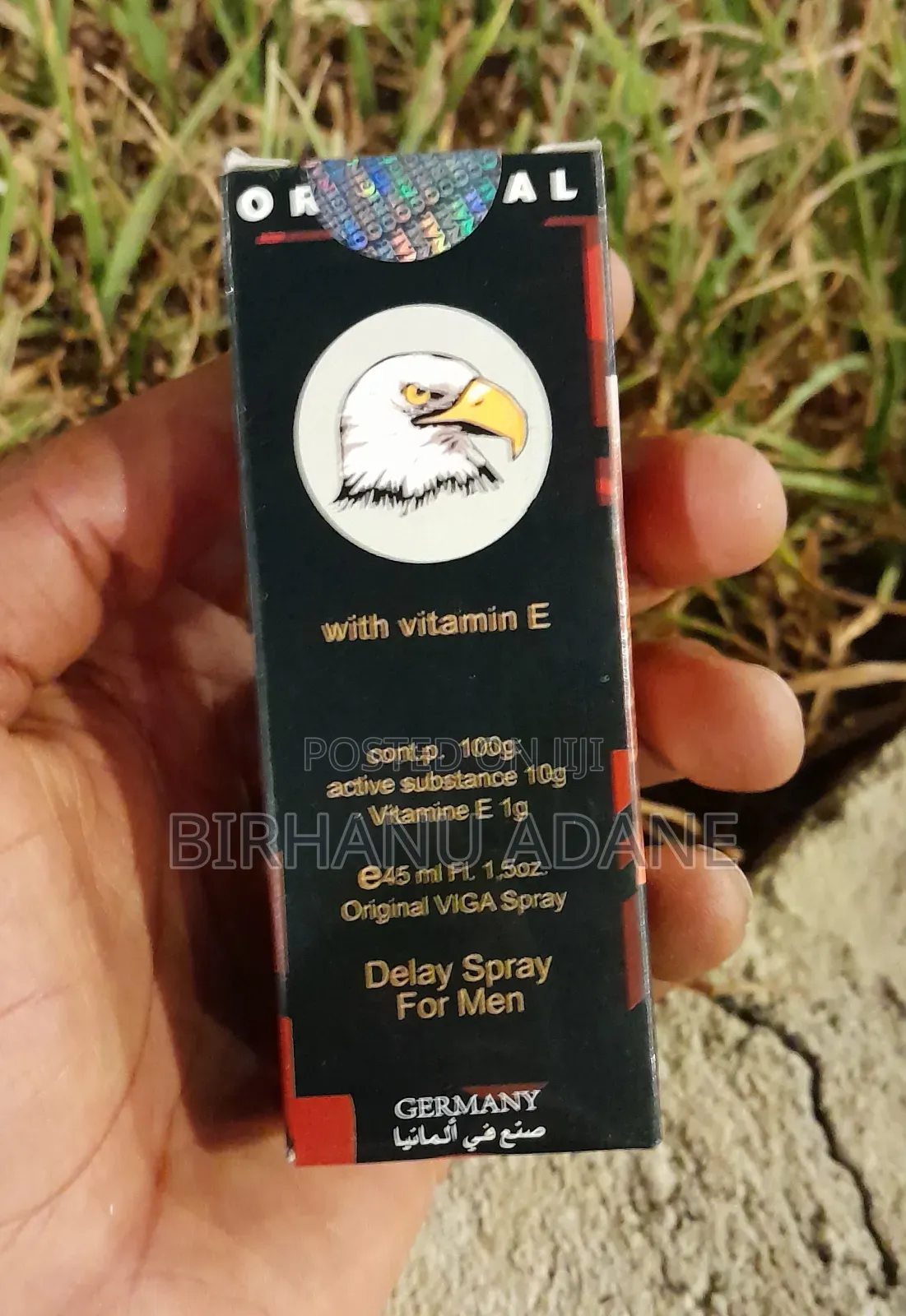 Viga 1 Million Spray - Delay Spray for Men