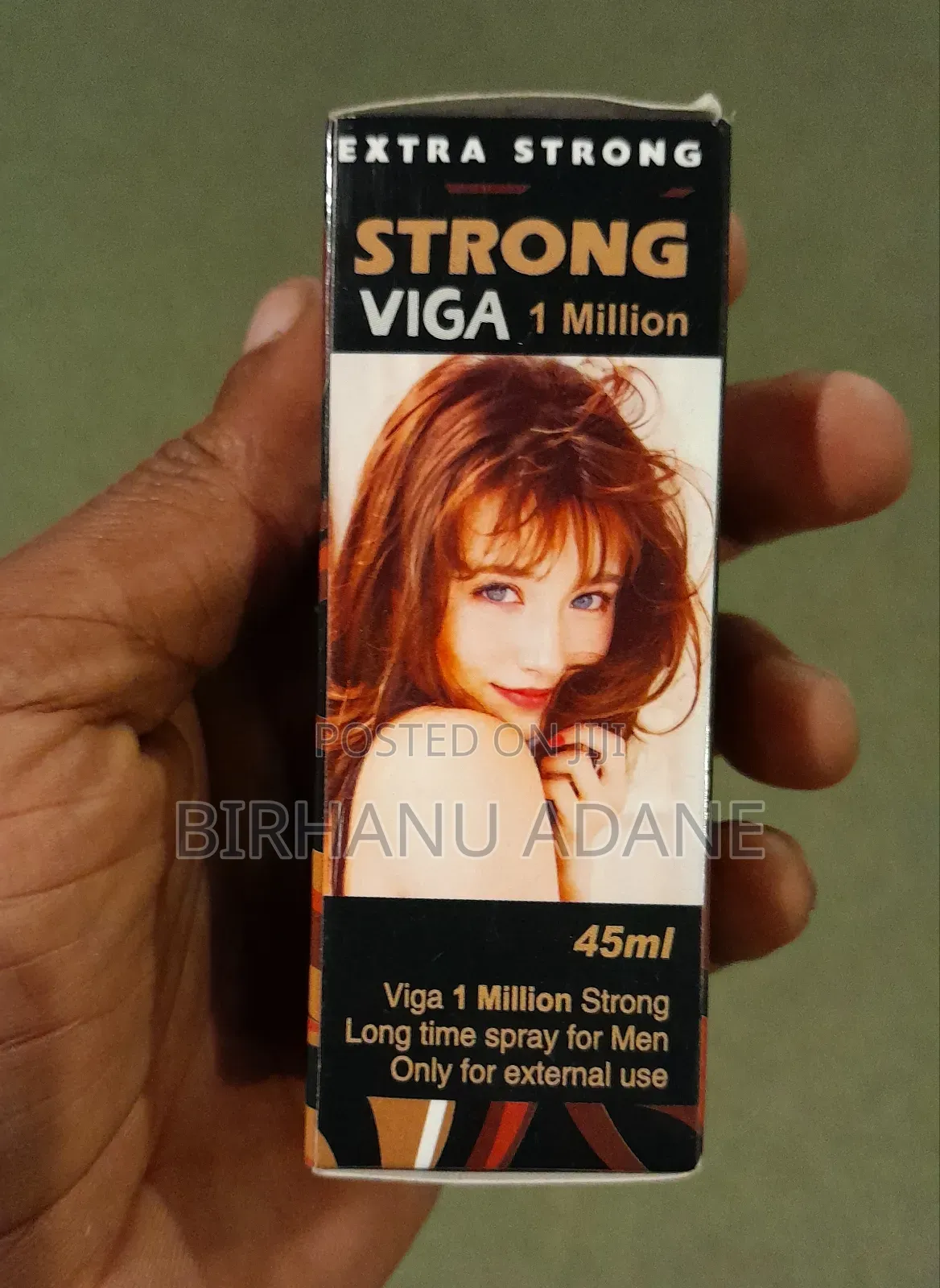 Viga 1 Million Spray - Delay Spray for Men