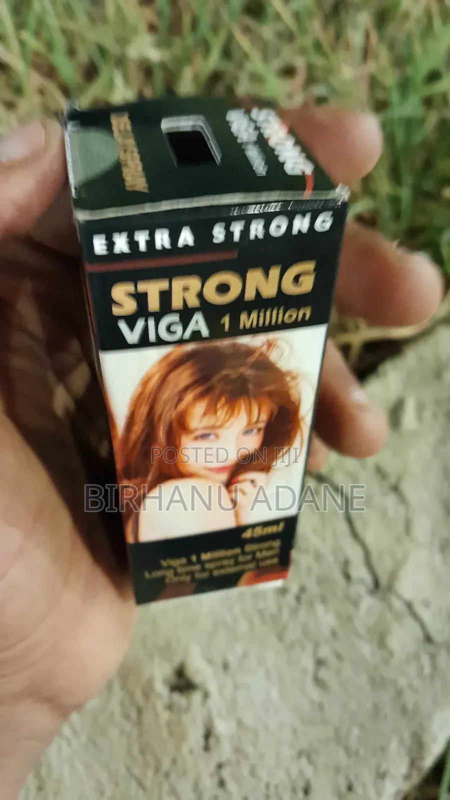 Viga 1 Million Spray - Delay Spray for Men