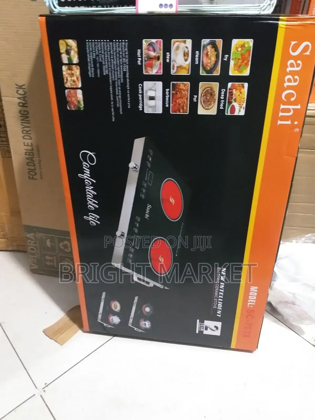 Glass Stove