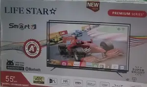 ላይፍ ስታ 55ኢንች ስማርት ቴሌቪዥን