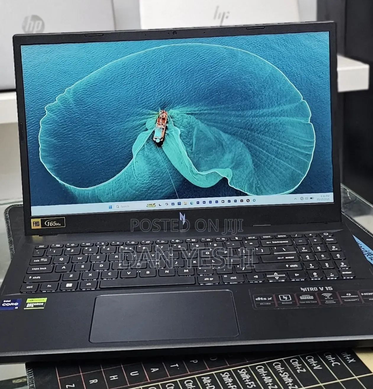 New Laptop Acer 16GB Intel Core i9 SSD 512GB