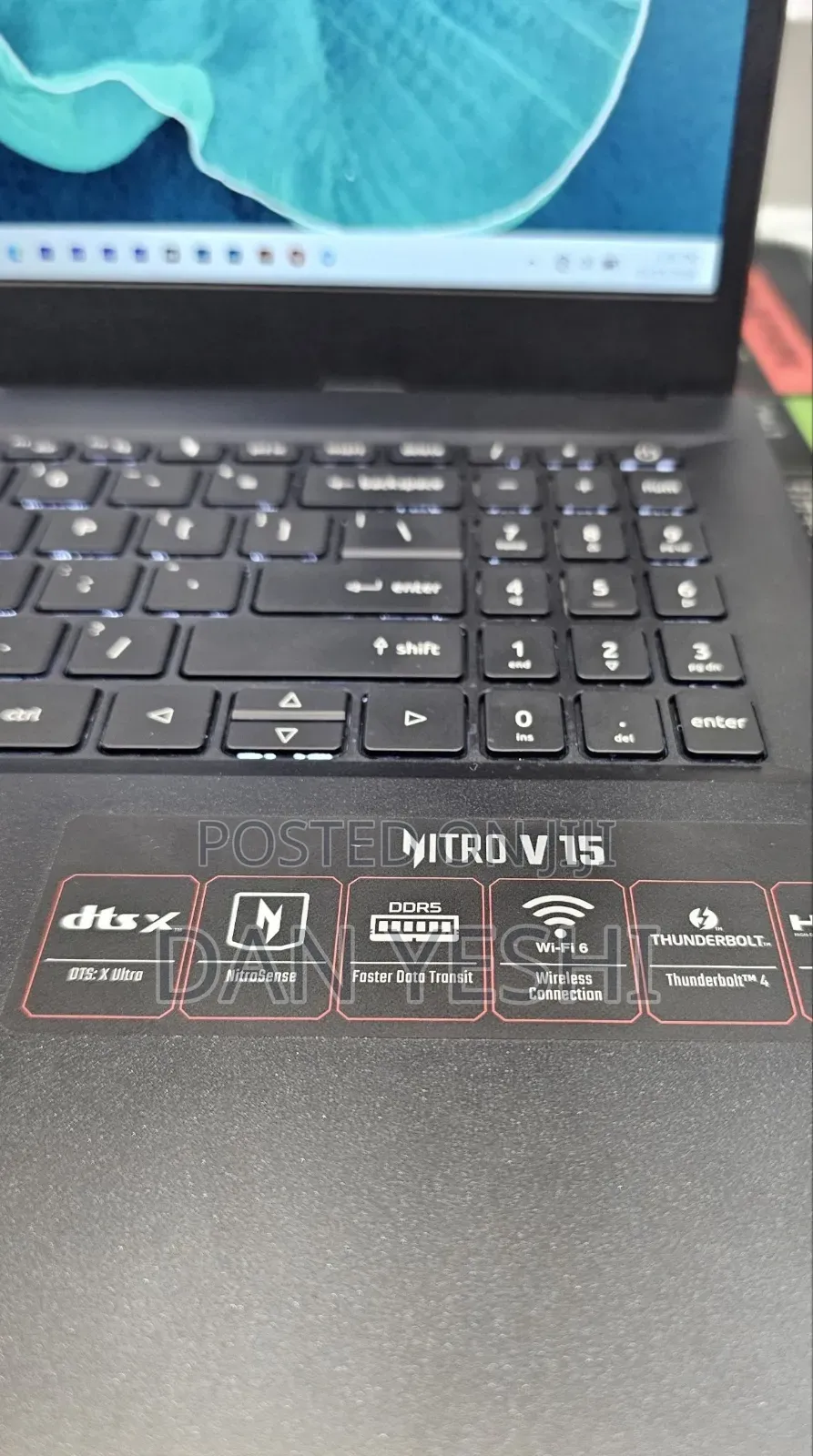 New Laptop Acer 16GB Intel Core i9 SSD 512GB