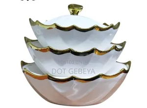 Luxury Ceramic Serving Bowl Set