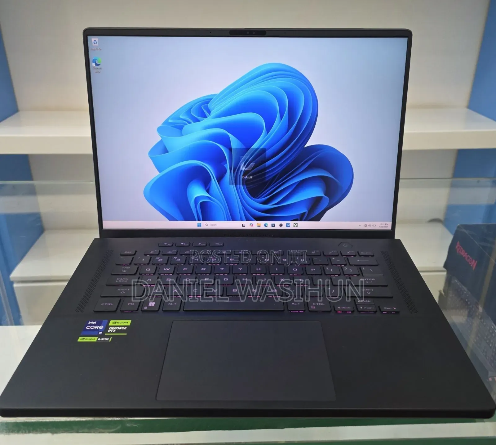 New Laptop Asus ROG Zephyrus G15 16GB Intel Core i9 SSD 1T