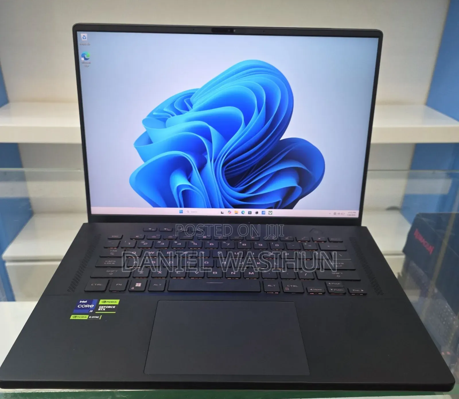 New Laptop Asus ROG Zephyrus G15 16GB Intel Core i9 SSD 1T