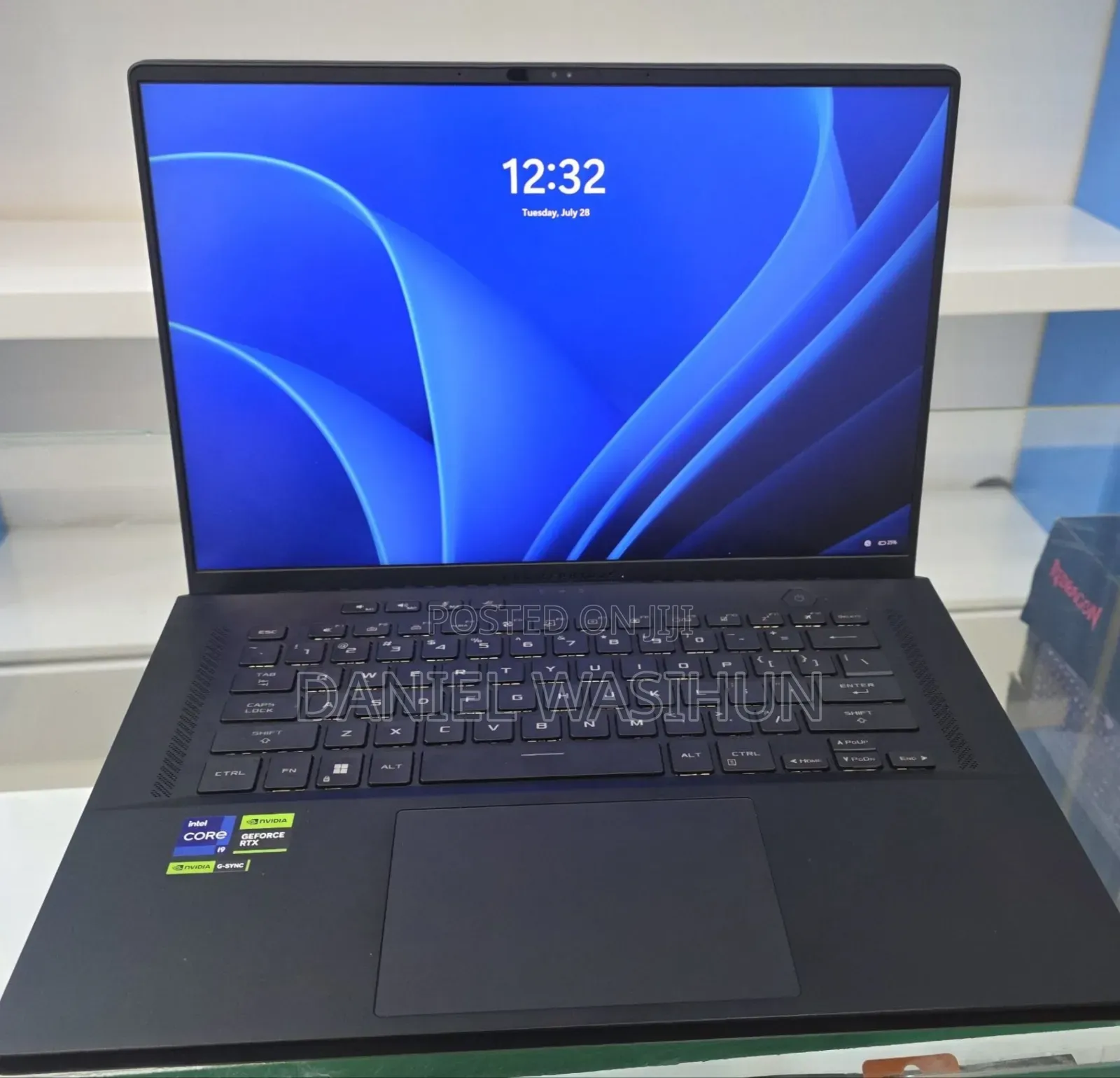 New Laptop Asus ROG Zephyrus G15 16GB Intel Core i9 SSD 1T