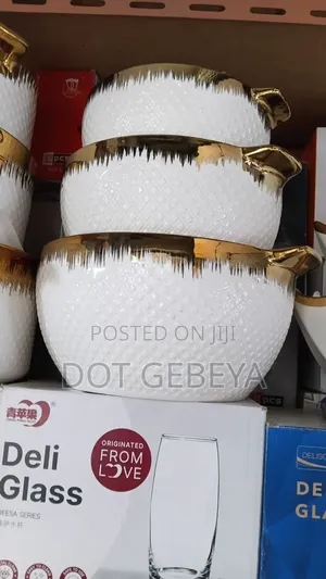 3-Ceramic Soup Serving Bowl Set