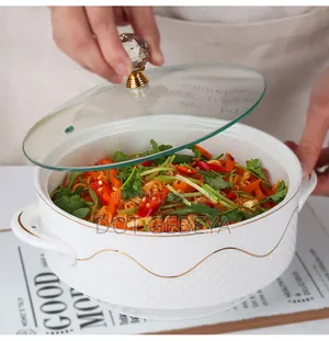 Luxury Ceramic Casserole Serving Set