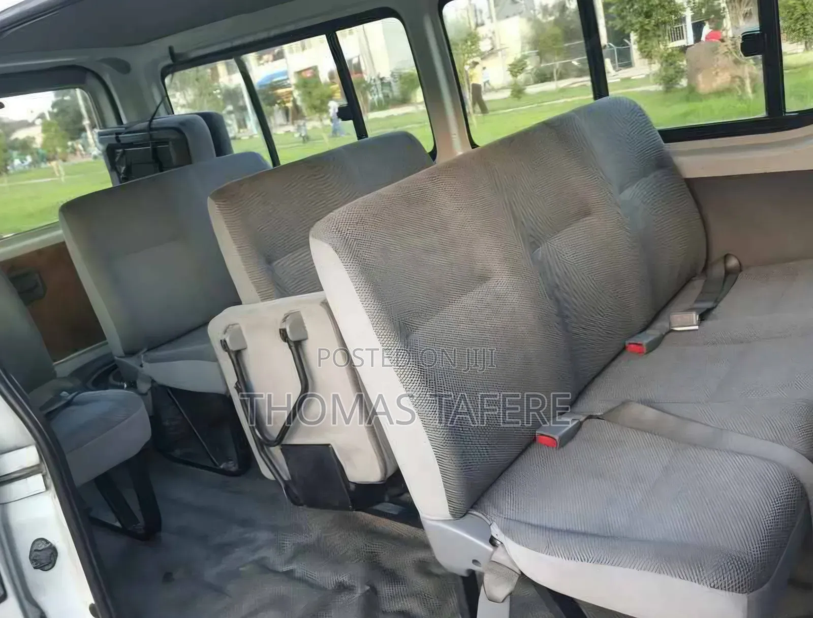 Toyota HiAce 2008 White